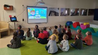 ilustracja do wpisu 
Kokosy obchodzą "Światowy Dzień Ziemi"