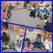 ilustracja do wpisu 
Kokosy poznają zawody swoich Rodziców