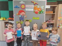 ilustracja do wpisu 
"Mamo, tato - zróbmy książkę" - rozstrzygnięcie konkursu grupowego w "Kokosach"