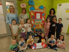 ilustracja do wpisu 
Dziękujemy za udział w akcji "Podaj łapę przyjacielu"