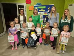 ilustracja do wpisu 
Rozstrzygnięcie konkursu ,,Geometryczna Wielkanoc''