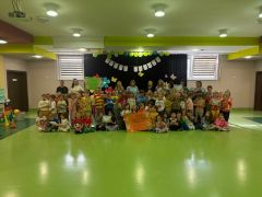 ilustracja do wpisu 
Wiosenna Olimpijka i Pochód z Marzanną