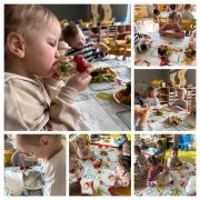 ilustracja do wpisu 
Ostatnie tygodnie marca w naszej grupie