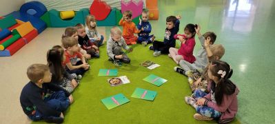 ilustracja do wpisu 
"Brzoskwinki" z wizytą w przedszkolnej kuchni