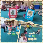 ilustracja do wpisu 
Brzoskwinki realizują ogólnopolski program "Kubusiowi Przyjaciele Natury"