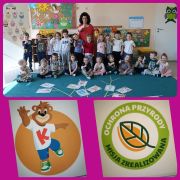 ilustracja do wpisu 
Brzoskwinki realizują ogólnopolski program "Kubusiowi Przyjaciele Natury"