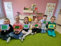 ilustracja do wpisu 
"Dzień Mamy i Taty" w Mandarynkach
