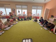 ilustracja do wpisu 
Pierwsza polowa stycznia w Mandarynkach