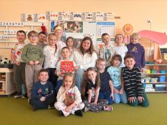 ilustracja do wpisu 
Spotkanie czytelnicze w grupie "Mandarynki"