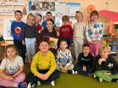 ilustracja do wpisu 
Spotkanie czytelnicze w grupie "Mandarynki"