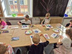 ilustracja do wpisu 
Wycieczka ,,Poziomek'' do Galerii Sleńdzińskich