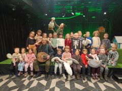 ilustracja do wpisu 
Wycieczka Ananasów i Kokosów do Nie Teatru