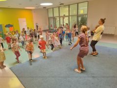 ilustracja do wpisu 
Europejski Tydzień Sportu w naszym przedszkolu