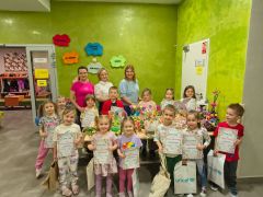 ilustracja do wpisu 
Rozstrzygnięcie konkursu na "Najpiękniejszy wiosenny stroik"