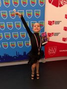 ilustracja do wpisu 
Sukces tancerki z naszego przedszkola